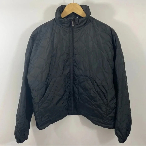 Zella Quilted  Bomber Jacket - Picture 2 of 14